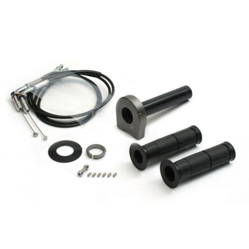 ACTIVE TMR専用スロットルキット TYPE-2 巻取φ40/800mm 汎用品 ガンメタ 1069717 バイク｜パーツダイレクト店