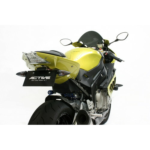 ACTIVE フェンダーレスキット LEDナンバー灯付 BMW S1000RR 10-17 1159002 バイク 外装