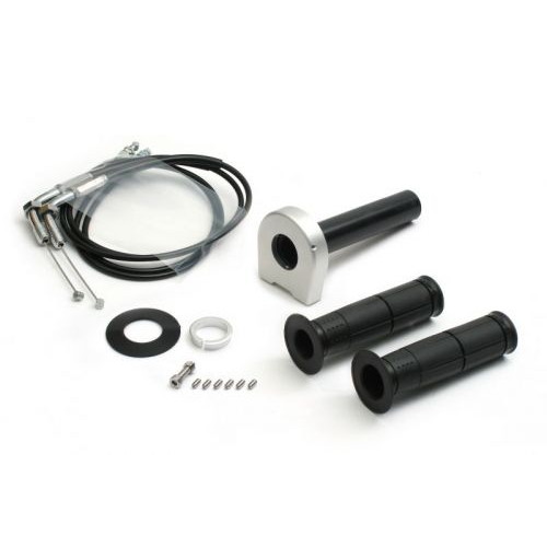 ACTIVE TMR専用スロットルキット TYPE-2 巻取φ36/1050mm 汎用品 シルバー 1069622 バイク｜パーツダイレクト店