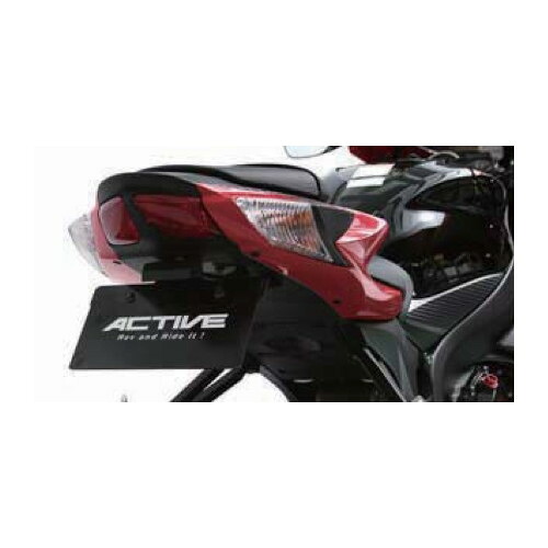 ACTIVE フェンダーレスキット BLK GSXR600/750 11-15 1155035 バイク 外装