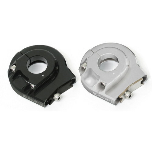 ACTIVE 車種別ハイスロットルキット EVO2 巻取φ50/52 ラージ/シルバー YZF-R3(ABS)/YZF-R25(ABS)(15-18) 1065309 バイク