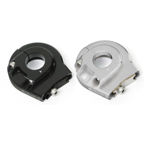 ACTIVE 汎用ハイスロットルキット EVO2 巻取φ52 ラージ/ブラック 1064306 バイク｜パーツダイレクト店