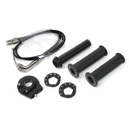 ACTIVE 車種別ハイスロットルキット EVO2 巻取φ40/42 スモール/ブラック ZX-10R(11-15) 1065710 バイク｜パーツダイレクト店