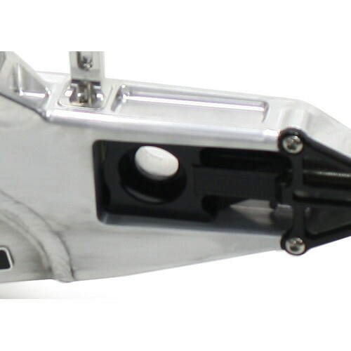 ACTIVE チェーンアジャスター SIL (左右セット) PFスイングアーム用 ZRX1200R/DAEG 15500021 バイク
