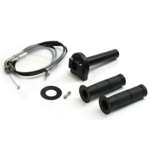 ACTIVE 車種別スロットルキット TYPE-1 巻取φ42/ステン金具 ブラック CBR1000RR(04-13)/ABS(09-13) 1061552SU バイク