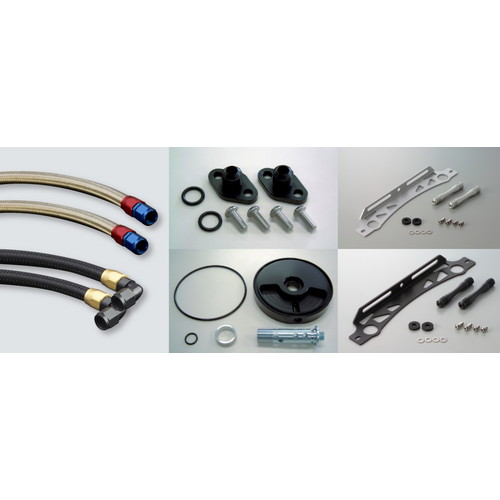 ACTIVE OILクーラー取り出しSET #6 Z1/Z2/Z750FX-1/Z1000MK2 14057121 バイク オイルクーラーパーツ