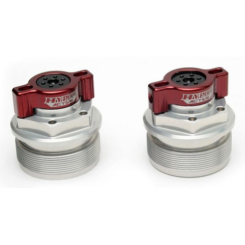 ACTIVE プリロードアジャスター RED NINJA250R 08-12/NINJA250(ABS可) 13-16 22675201 バイク 足回り｜パーツダイレクト店