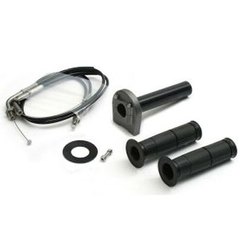 ACTIVE 車種別スロットルキット TYPE-3 巻取φ36/ステン金具 ガンメタ CB400SF/SB(Revo/ABS)(14-17) 1067740SU バイク