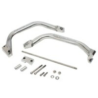 ACTIVE サブフレーム マットブラック ZRX1200DAEG 09-16 1117038B バイク