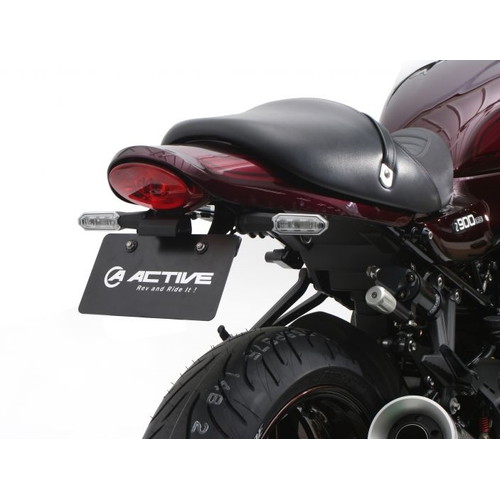 ACTIVE フェンダーレスキット LEDナンバー灯付 ブラック Z900RS[18] 1157087 バイク 外装