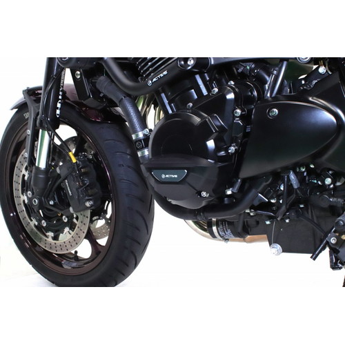 ACTIVE エンジンカバースライダー Z900RS/CAFE 18-19 1132703 バイク 外装