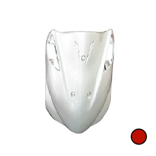 スズキ アドレスV125 CF46A/CF4EA フロントカバー キャンディソノマレッドNo.2 外装 エナジープライス