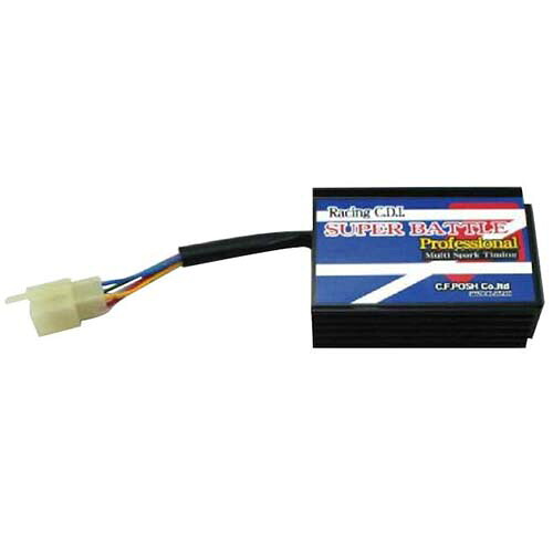 C.F.POSH(CFポッシュ) バイク 電装 CDI スーパーバトルプロブラック NSR80 -94 /02-NSRmini 460461 NSR80 -94・NSR mini 02-｜パーツダイレクト店