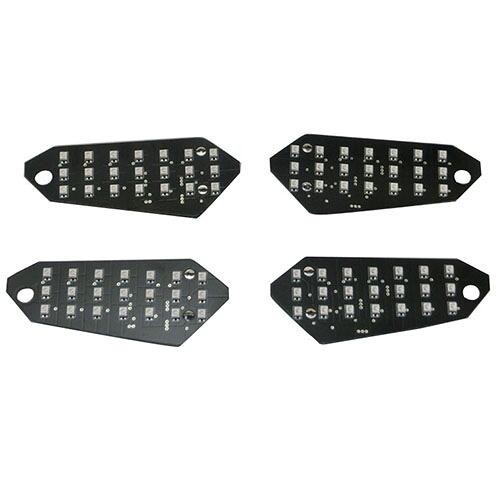 C.F.POSH(CFポッシュ) LEDシーケンシャル 基盤4個 ZRX1200DAEG Z250/SL NINJA250SL 487980-10 バイク ウインカー｜パーツダイレクト店