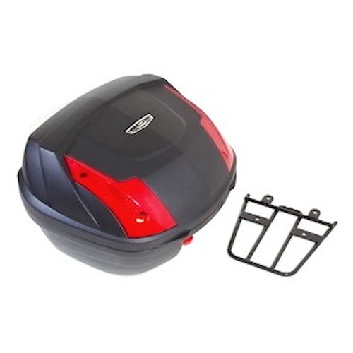 WORLD WALK pcxcari-32box-in リアキャリア&リアボックス(32L)セット PCX125/PCX150 バイク