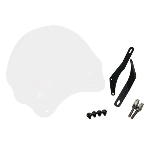 WORLD WALK オルタナティブスクリーン XJR1300(98-18)用 ミドル/クリア ws-27-1cm バイク