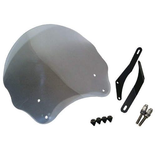 WORLD WALK オルタナティブスクリーン XJR1300(98-18)用 ミドル/スモーク ws-27-1sm バイク