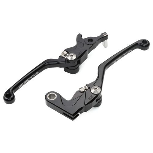 ZETA(ジータ) ピボットストリートレバーセット ブラック CBR250RR 17- F5621 バイク 11,715円