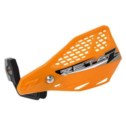 2112円 超熱 ZETA ジータ MXハンドガード STINGRAY ベント ORANGE ZE74-3109 ユニバーサル 汎用