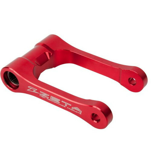ZETA(ジータ) ロワーリングリンク RED CRF250R 18/450R 17-19 F4121 バイク