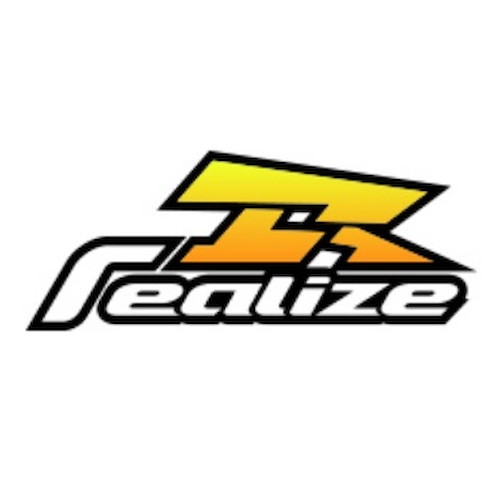 Realize Racing(リアライズ) 汎用チタンサイレンサーφ100X450mm 差込φ60.5 カールエンド 601-001-02 バイク スリップオンマフラー・サイレンサー