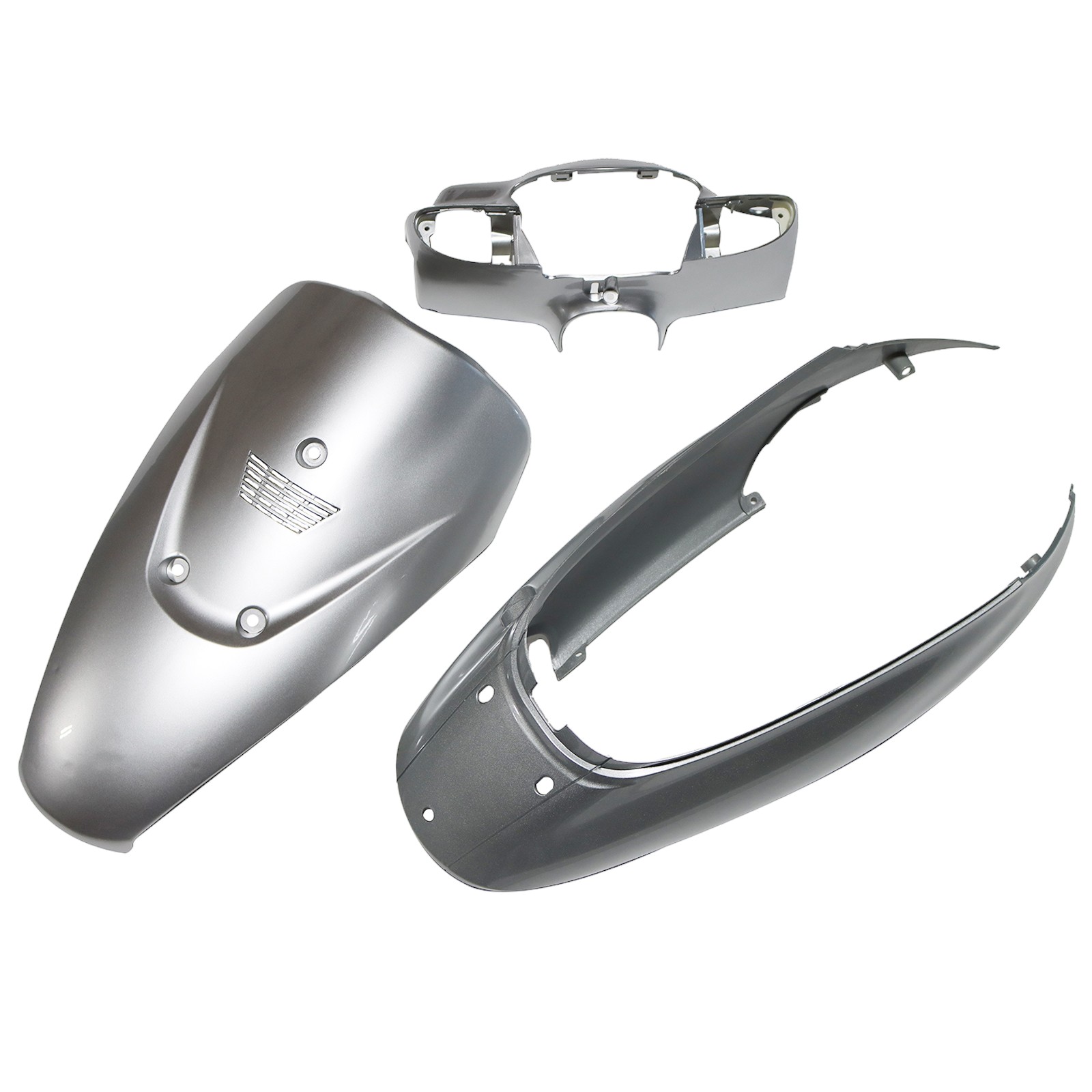 楽天市場】純正タイプ スズキ レッツ2 CA1PA 外装カウルセット 5点 白