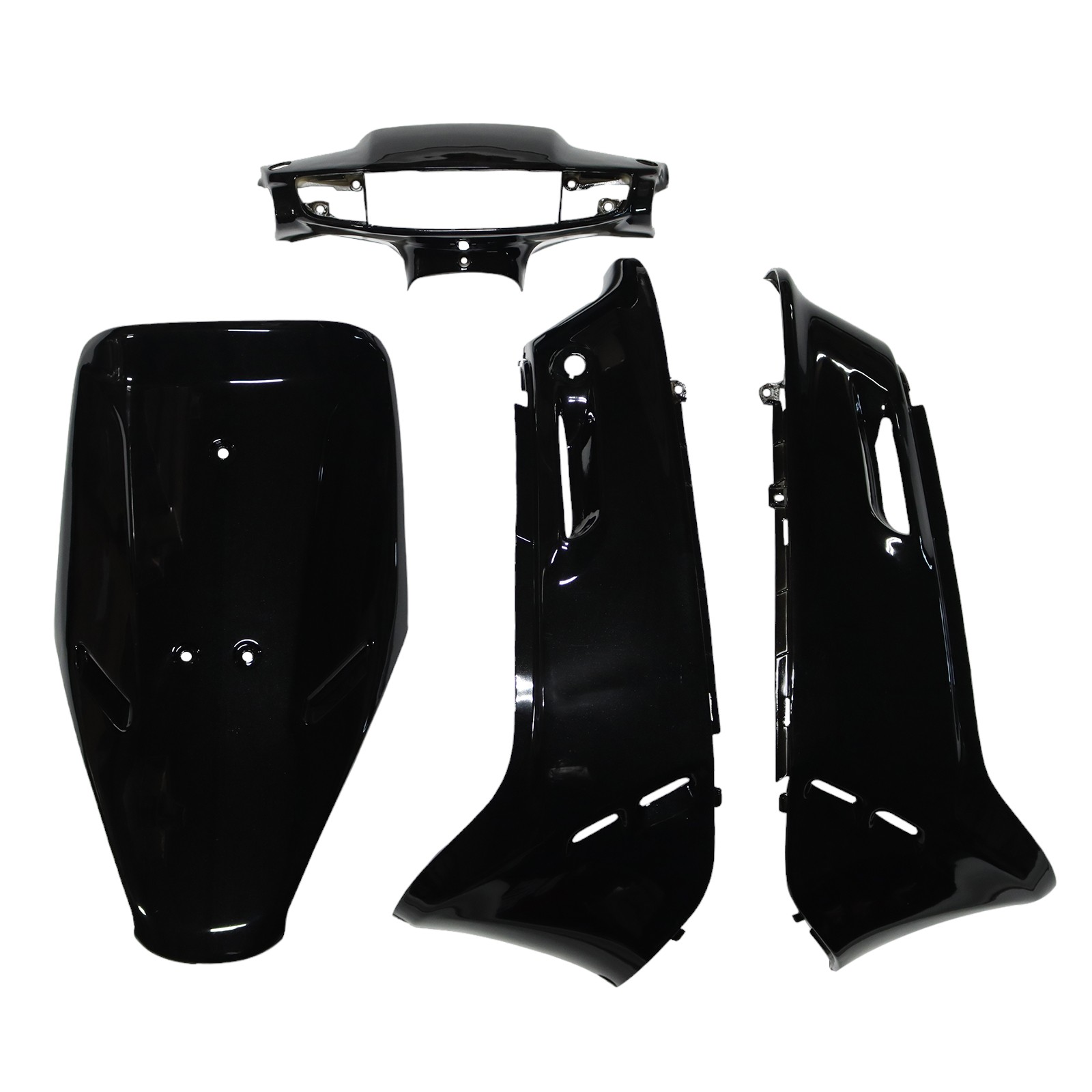 楽天市場】ホンダ ディオ DIO AF18 外装 4点 カウル セット ピュア