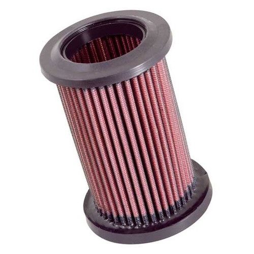 K&N リプレイスメント SuperSport/S/Monster1200/S/R/821/796/Hypermotard939/821 etc DU-1006 バイク エアフィルター・エアエレメント