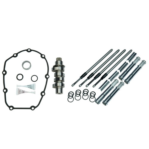 S&S CYCLE 475Cカム+プッシュロッドセット M8 17-19 475C-CAM-SET バイク