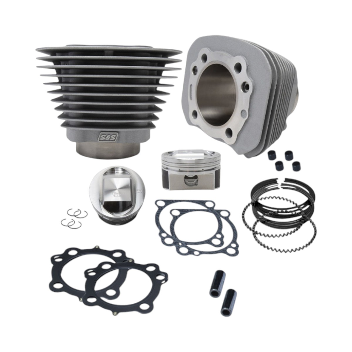 S&S CYCLE 1250cc コンバージョンキット SLV Sportster 910-0690 バイク エンジン本体・セット|パーツダイレクト店