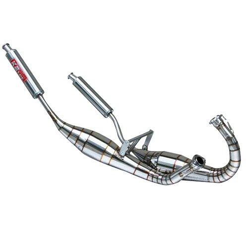 K2tec(ケイツーテック) STDステンレスストリートチャンバーTYPE2 NSR250R(MC21) mc21-2sus バイク チャンバー