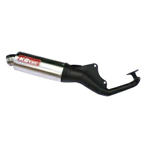 K2tec(ケイツーテック) ALBA(アルバ) レッツ・レッツII・ZZ lett-al バイク チャンバー｜パーツダイレクト店