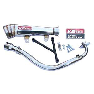 K2tec(ケイツーテック) GP-R メガホン シグナスX(台湾5期以降モデル) tsigu-gpm バイク フルエキゾーストマフラー