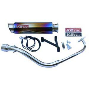 K2tec(ケイツーテック) GP-R STDチタン M1タイプ 2011年まで(PCX、JF28-10-) pcx-gpsm-ti バイク フルエキゾーストマフラー