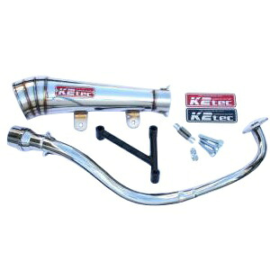 K2tec(ケイツーテック) GP-R メガホン 2012年以降(PCX、JF28-11-) 12pcx-gpm バイク フルエキゾーストマフラー|パーツダイレクト店