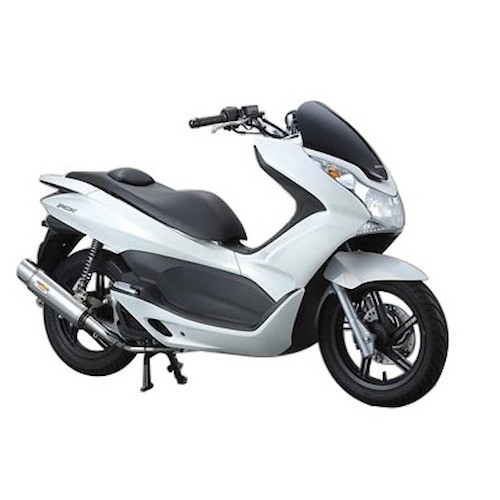 Realize Racing(リアライズ) レクレス ステンレス PCX125eSP 327-007 バイク フルエキゾーストマフラー｜パーツダイレクト店 22,966円