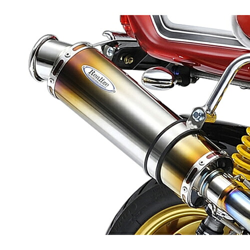 Realize Racing(リアライズ) エンプレス チタン XR100MOTARD 309-101-01 バイク フルエキゾーストマフラー｜パーツダイレクト店