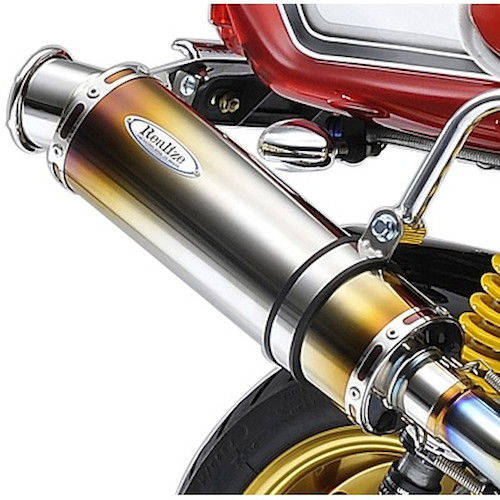 Realize Racing(リアライズ) エンプレス チタン GS50 305-101-01 バイク フルエキゾーストマフラー|パーツダイレクト店