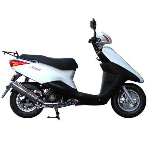 Realize Racing(リアライズ) 22レーシングマフラー ステンレス アクシス トリート(XC125E/SE53J) 319-009-00 バイク フルエキゾーストマフラー｜パーツダイレクト店