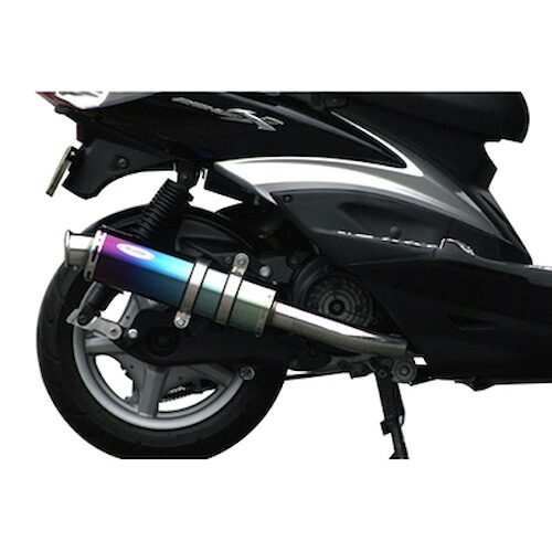 Realize Racing(リアライズ) 22レーシングマフラー チタン シグナスX 台湾5期(O2対応)LPRSE46208A 315-009-01 バイク フルエキゾーストマフラー｜パーツダイレクト店
