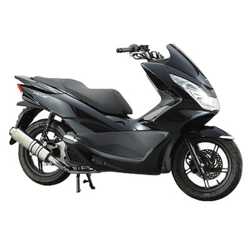 Realize Racing(リアライズ) 22RACING SUS PCX150(eSP)KF18 330-009-00 バイク フルエキゾーストマフラー|パーツダイレクト店