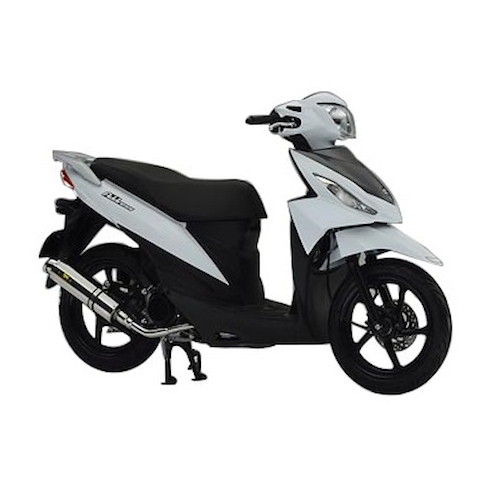 Realize Racing(リアライズ) 22Racing SUSマフラー ADDRESS110 EBJ-CE47A 337-009-00 バイク フルエキゾーストマフラー|パーツダイレクト店