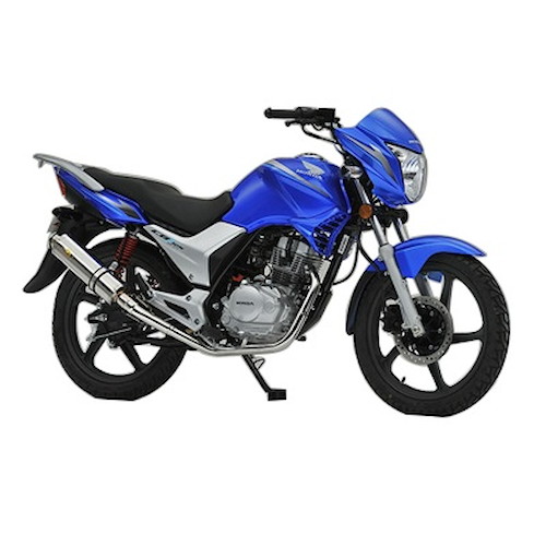 Realize Racing(リアライズ) 22Racing ステンレス CBF125(PCJ71/72) 335-009-00 バイク フルエキゾーストマフラー