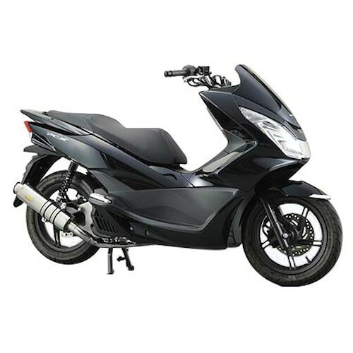 Realize Racing(リアライズ) 22レーシングマフラー ステンレス PCX125(eSP)(JF56)新型 329-009-00 バイク フルエキゾーストマフラー|パーツダイレクト店