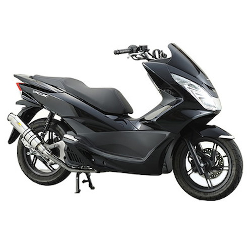 Realize Racing(リアライズ) ブリンク SUS PCX150(eSP)KF18 330-011-00 バイク フルエキゾーストマフラー