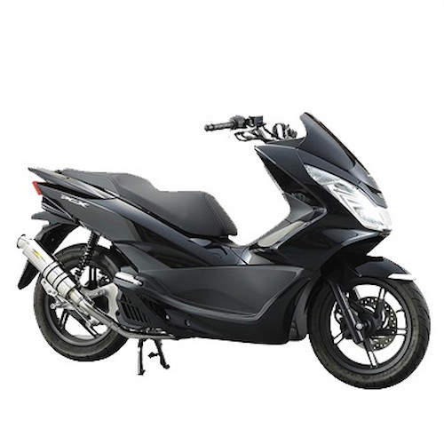 Realize Racing(リアライズ) ブリンク ステンレス マフラー PCX125(eSP)(JF56)新型 329-011-00 バイク フルエキゾーストマフラー