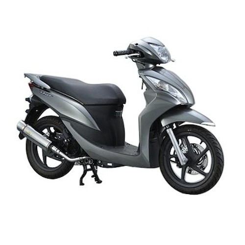 Realize Racing(リアライズ) レクレス Dio110(JF31) 324-007 バイク フルエキゾーストマフラー 23,280円