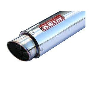 K2tec(ケイツーテック) GPスタイル STDサイレンサー M1 320mm/φ100/60.5/ バンド止めタイプ gpsm1-32s6b6 バイク スリップオンマフラー・サイレンサー｜パーツダイレクト店