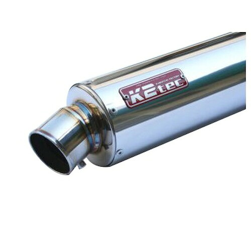 K2tec(ケイツーテック) GPスタイル STDチタンサイレンサー S6 320mm/φ100/60.5/ スプリングフックタイプ gpss6-32t6h5 バイク スリップオンマフラー・サイレンサー