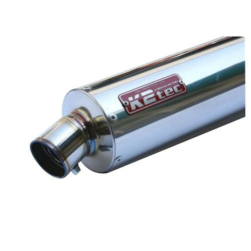 K2tec(ケイツーテック) GPスタイル STDチタンサイレンサー S5 520mm/φ100/50.8/ バンド止めタイプ gpss5-52t5b5 バイク スリップオンマフラー・サイレンサー